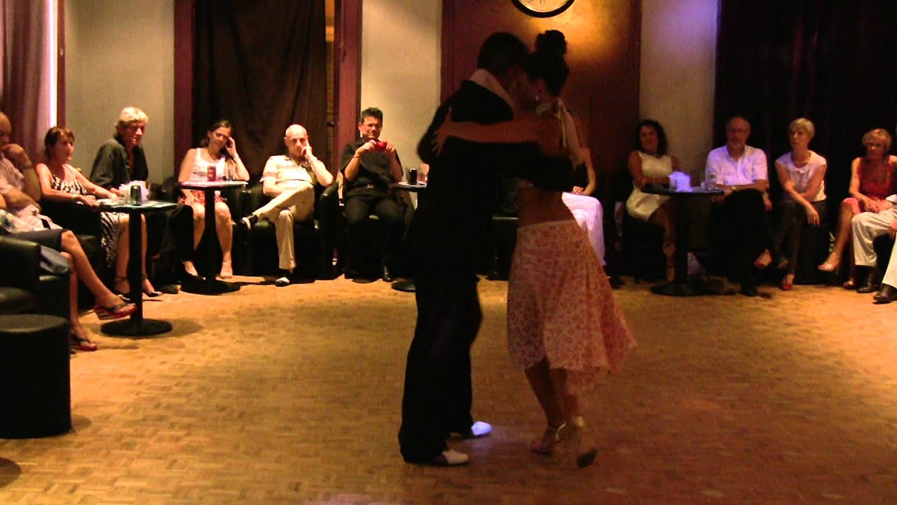 Video thumbnail for Diego Romero et Ainara Orillo à la salle de la Platière à Lyon