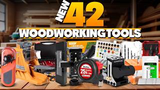 42 New Woodworking Tools on Amazon You Need Yesterday