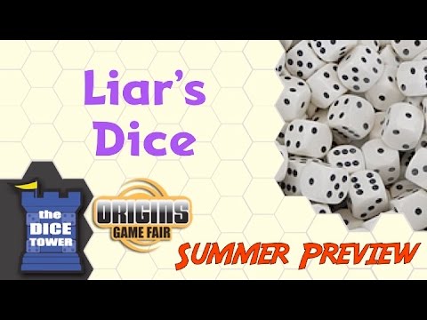 Origins Summer Preview: Liar's Dice
