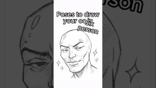 poses to draw you group oc in | 6 ppl |#art #fypviralシ #drawing #oc #alizasehar  #shorts