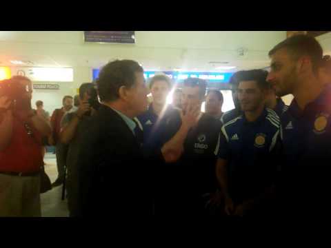 Συνάντηση Ρεχάγκελ με την F.C. Hellas/Makedonikos Hagen