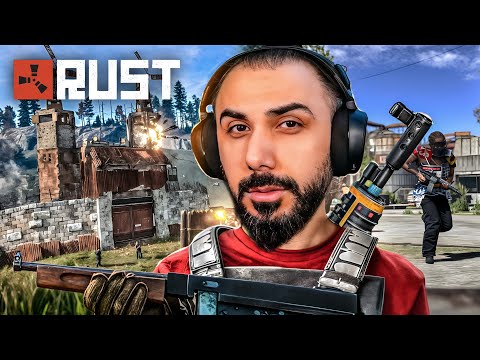 BÜTÜN SUNUCUYA KAFA TUTTUK!! EKİPLE RUST @Damagesrust @KbrsnDelisi
