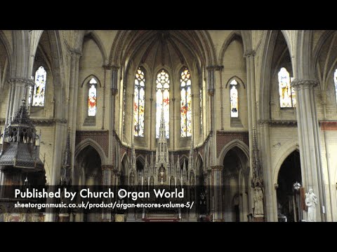 Trumpet Voluntary - from 'Suite for Organ' - John Stanley, arranged Ian Tracey [Johanuss Live III]