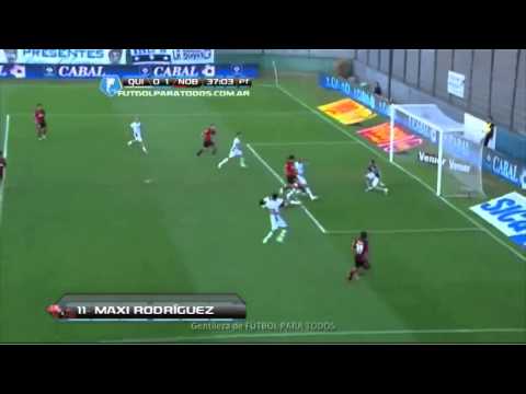 Quilmes 0 - Newells 2