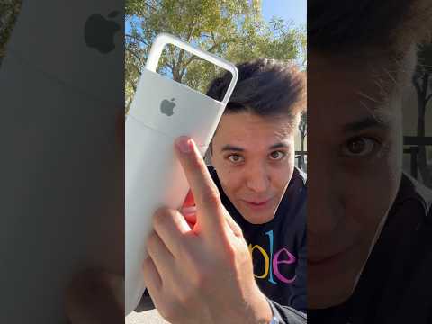 🍎 REVIEW del iBottle, el Termo de la colección de merch exclusiva de Apple. #apple #Termo #Botella