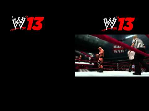 WWE '13 Real Life Comparison-Mankind