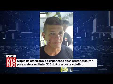 Dupla de assaltantes é espancada após tentar assaltar passageiros na linha 356 em Manaus
