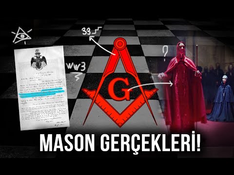 The World's Most Mysterious Society - FREEMASONS! (ISRAEL DETAIL)