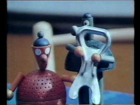 Dve figurici - Budilka (slovenski živ žav)