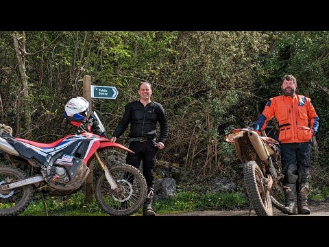 Epic Day Out on Devon's Green Lanes.