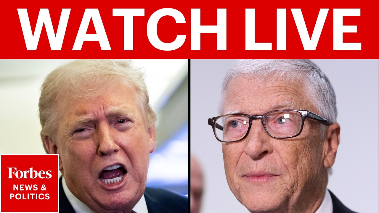 Video | LIVE: Trump Lobs New Threat At Iran, Bill Gates Testifies Before Epstein Probe