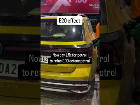 Paying ₹160 per litre for Petrol? Thanks to E20 Rollout! 💸⛽