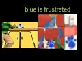 Blue S Clues How To Draw 3 Clues From Blue Is Frustrated