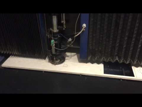 Cutlite Penta PLN3015 500watt laser cutting system for diemaking Video