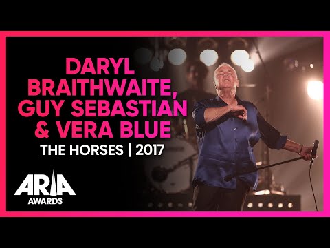 Daryl Braithwaite, Guy Sebastian & Vera Blue: The Horses | 2017 ARIA Awards