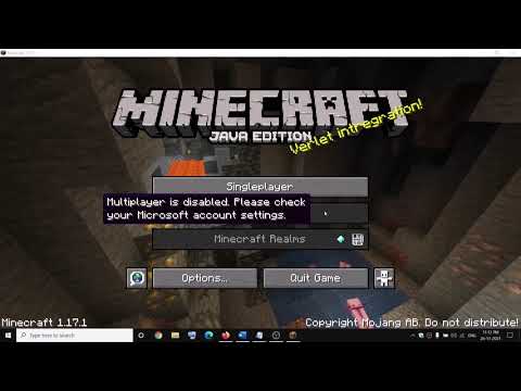 AarohanTechSol - Fix Multiplayer Is Disabled And Greyed Out In Minecraft Java Edition