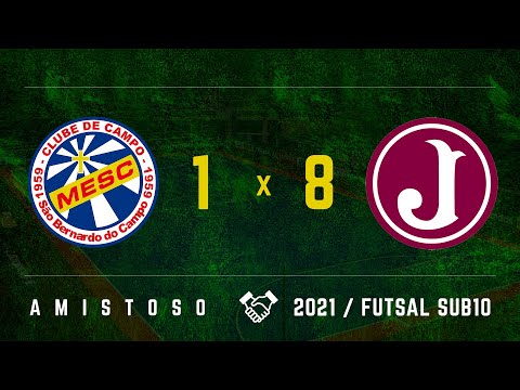 MESC/SBC 1 x 8 Juventus - Amistoso sub10 - 10/07/2021