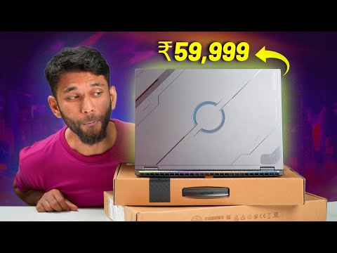 The Most Affordable Gaming Laptop!  *Infinix GT Book*