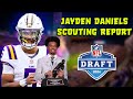 Jayden Daniels Jalen Hurts 2 0 But BETTER 2024 NFL Scouting Report