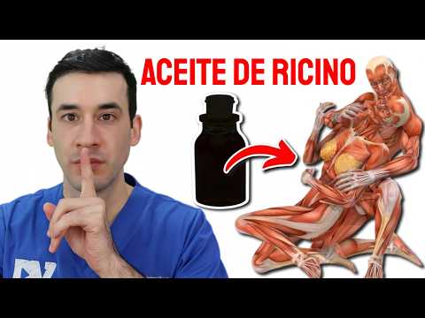 ACEITE de RICINO DESPUÉS de los 50 ¡ESTO es LO QUE SUCEDE DESPUÉS de 7 DÍAS de USO!