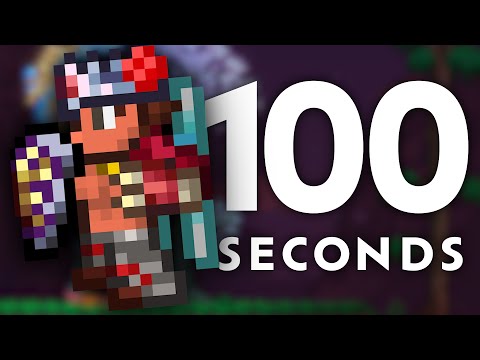 Why you should (sometimes) mix your armor in Terraria, in 100 seconds