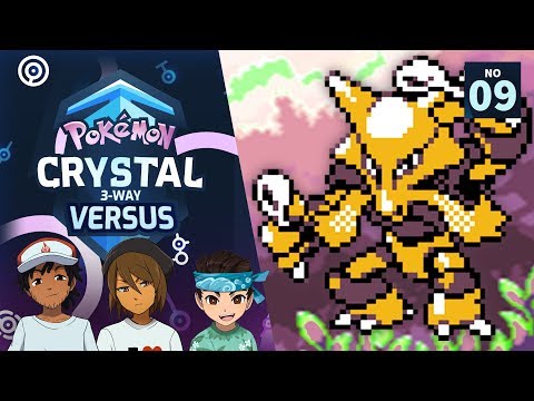 Pokemon Crystal Randomizer Nuzlocke Versus w/ Sacred & Supra - Part 9
