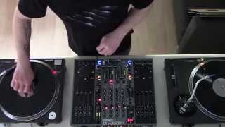 Le Chri Deep Melancholic Techno Vinyl Mix Set