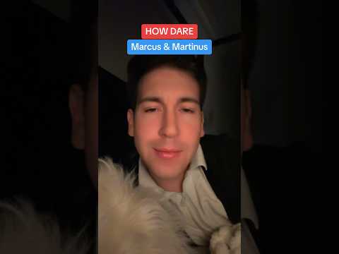 How DARE Marcus and Martinus #eurovisionsongcontest #esc #eurovision #eurovision2024 #norge