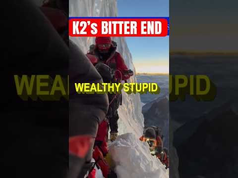 Porter is Left to DIE: K2 Will Never Be The Same #shorts #k2 #mountains
