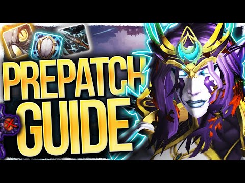 MUCH BETTER! Shadowlands Patch 9.0 GUIDE | What To Do, Class Changes, Stat Squish & MORE!
