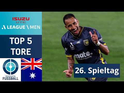 Tilio-Solo & Túlio-Schlenzer | Top 5 Tore | 26. Spieltag | A-League