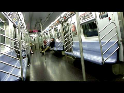 A ride on the 1st (M) through the Chrystie St Connection