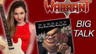 Big Talk | Warrant | Guitar Cover