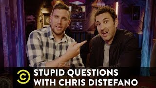 Mark Normand Thinks DJing Should Be a Sin - Stupid Questions with Chris Distefano