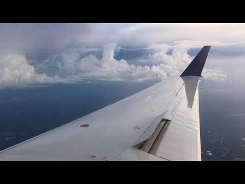 (1080p) Delta Airlines Chattanooga to Atlanta