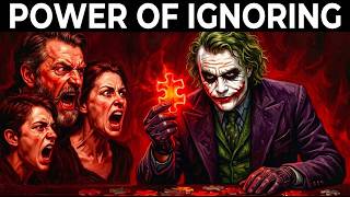 Never React, Never Explain, Just Ignore | Machiavelli’s 7 Dark Psychology Tricks