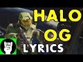 HALO OG RAP | TEAMHEADKICK (Lyrics) 