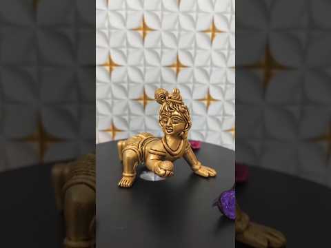 Shreeyaash brass laddu gopal, home