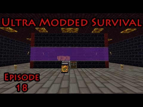 Ultra Modded Survival: Decorations Made Easy [Ep 18]