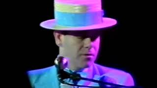 Elton John "Teacher I Need You" Live Australia 1984