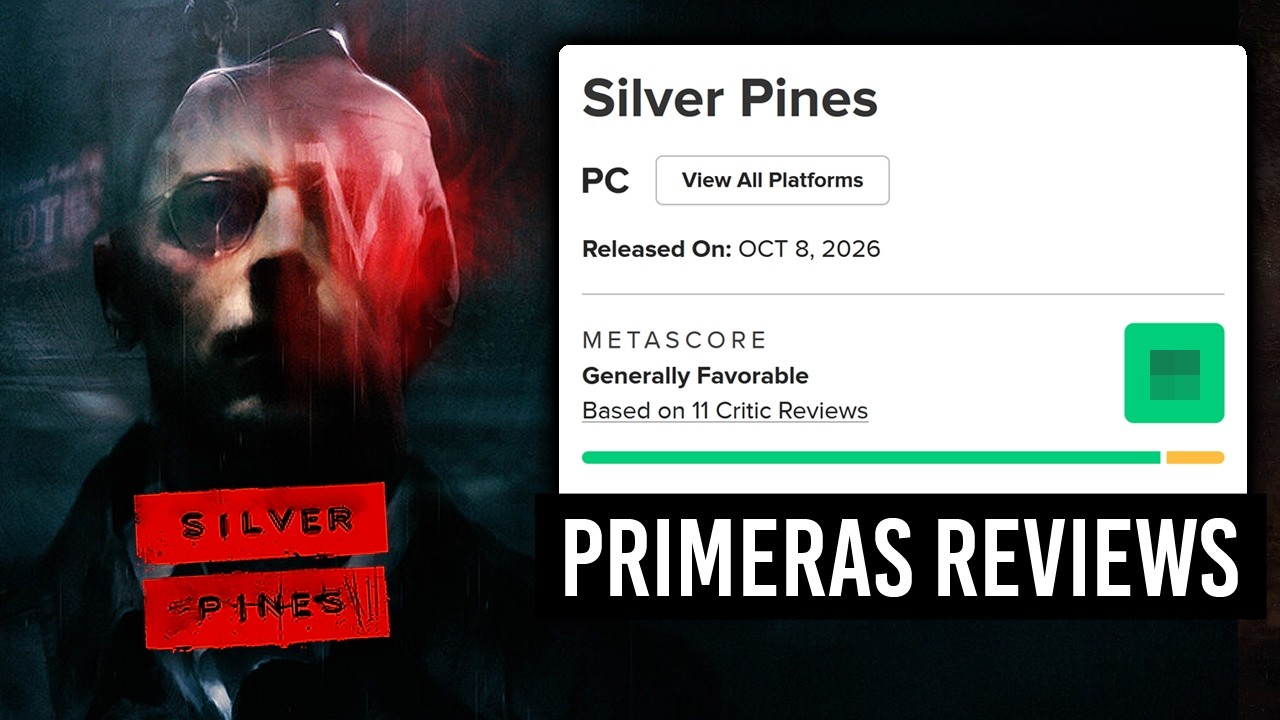 OJO CON ESTO! El SURVIVAL HORROR del año? Primeras REVIEWS y ANÁLISIS de SILVER PINES