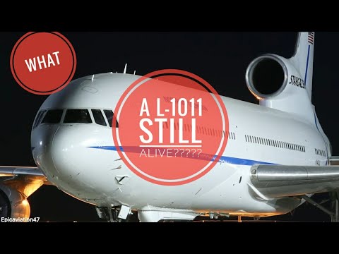 What a L-1011 Still alive: Rare and Unique Aircraft That Still Alive Today Episode 1