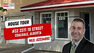 Discover your future home: #32 2311 19 Street Coaldale! MLS: A2234892