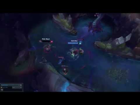 Incredible Shaco Outplays Gragas By Pink Ward