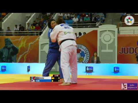 Judo 2013 Grand Prix Ulaanbaatar: Odkhuu (MGL) - Kim (KOR) [+78kg] final