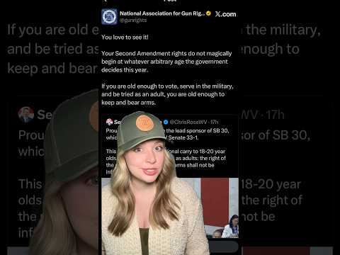 Could Constitutional Carry To Be Extended ￼?!? #2ndamendment #shortsfeed #shortsvideo #shorts Thumbnail