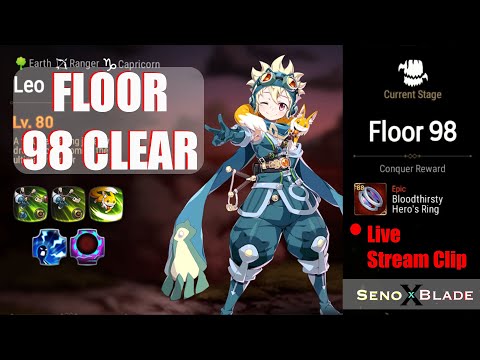 My Attempt for Abyss: Floor 98 | LIVE Stream Clips | Epic Seven