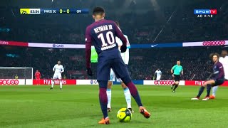 Neymar Jr Doesn't Use Normal Skills