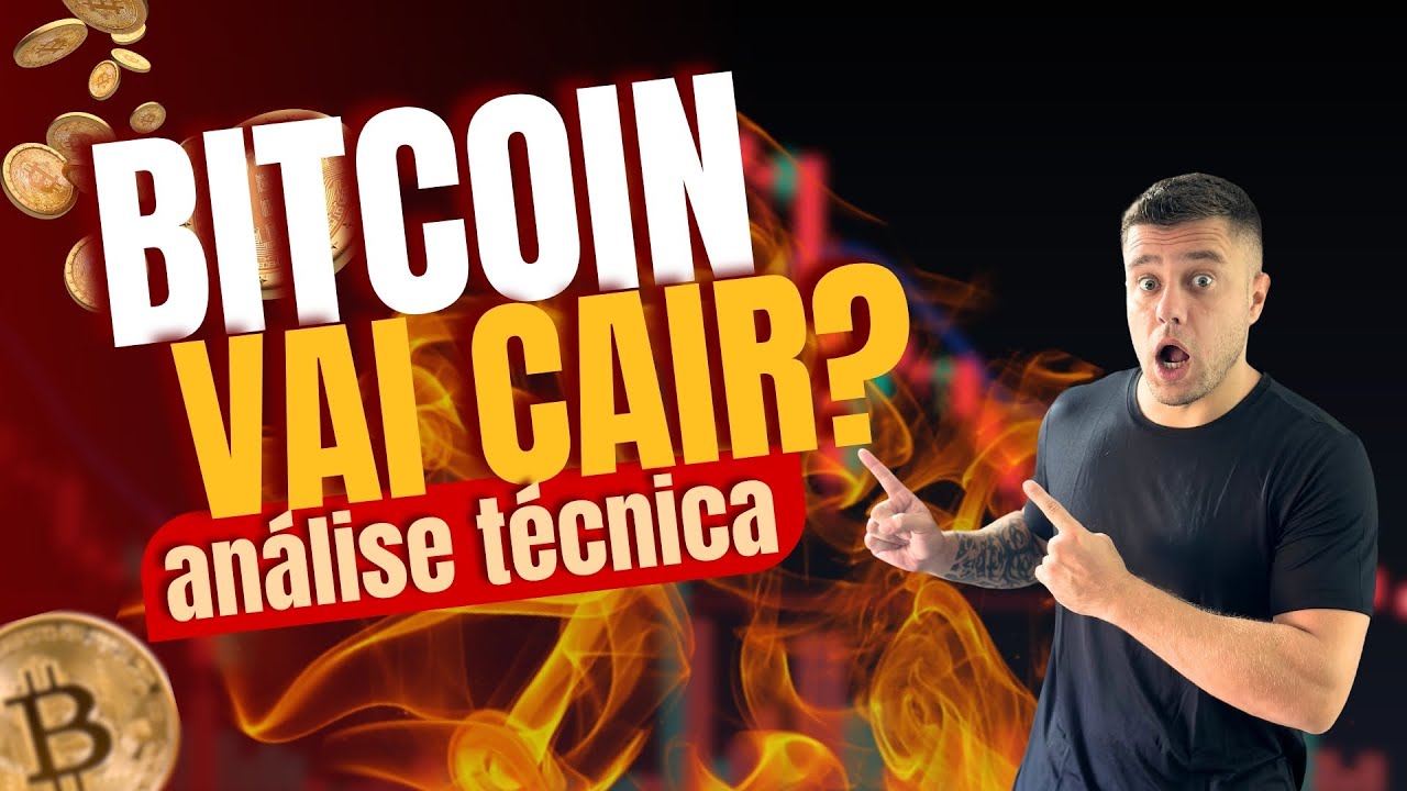 BITCOIN VAI CAIR ou SUBIR MAIS? (Análise Técnica BTC)