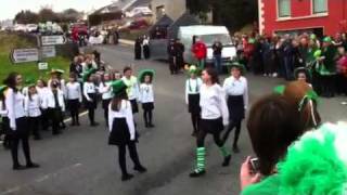 Maidens dancing at the Cross Roads in Fenagh, Co. Leitrim